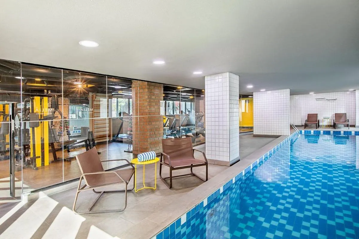 Sao Paulo Hotel 5 Estrelas Ibirapuera Flat Diamond
