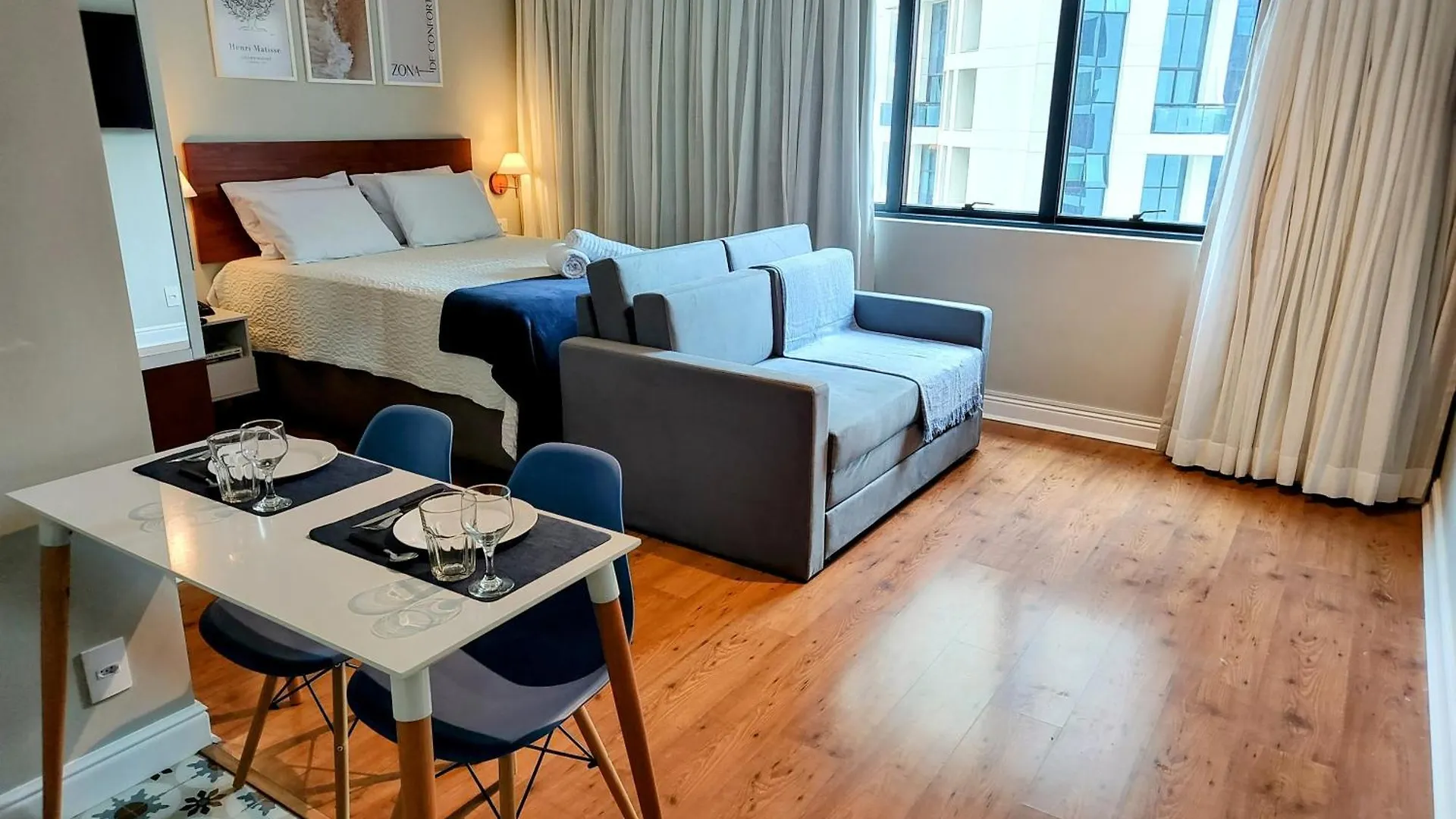 Apartment Sao Paulo Hotel 5 Estrelas Ibirapuera Flat Diamond